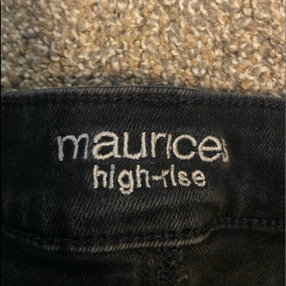 Maurices High Rise Skinny Jeans - Picture 6 of 7